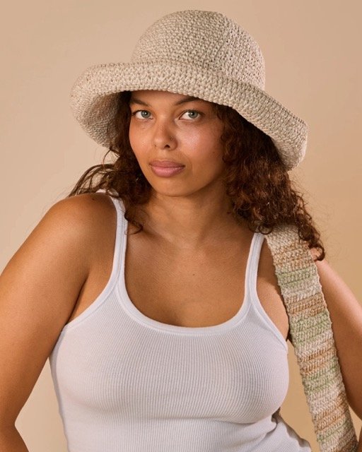 EARTH AGE | Helix Long Brim – Sea Salt
