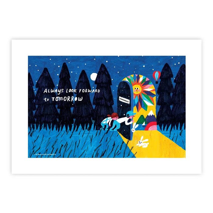 All Things Bright And Beautiful | Look forward to tomorrow