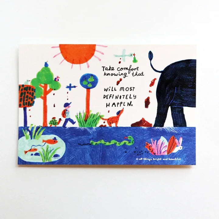 All Things Bright And Beautiful | Poop happens