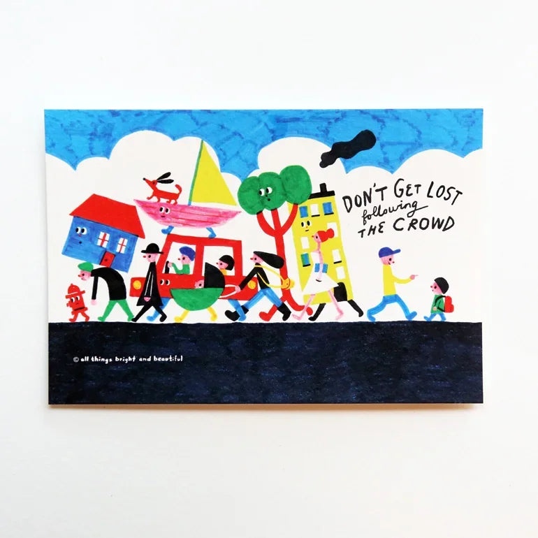 All Things Bright And Beautiful | Crowd