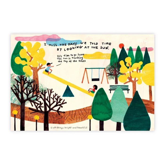 All Things Bright And Beautiful | Treetops