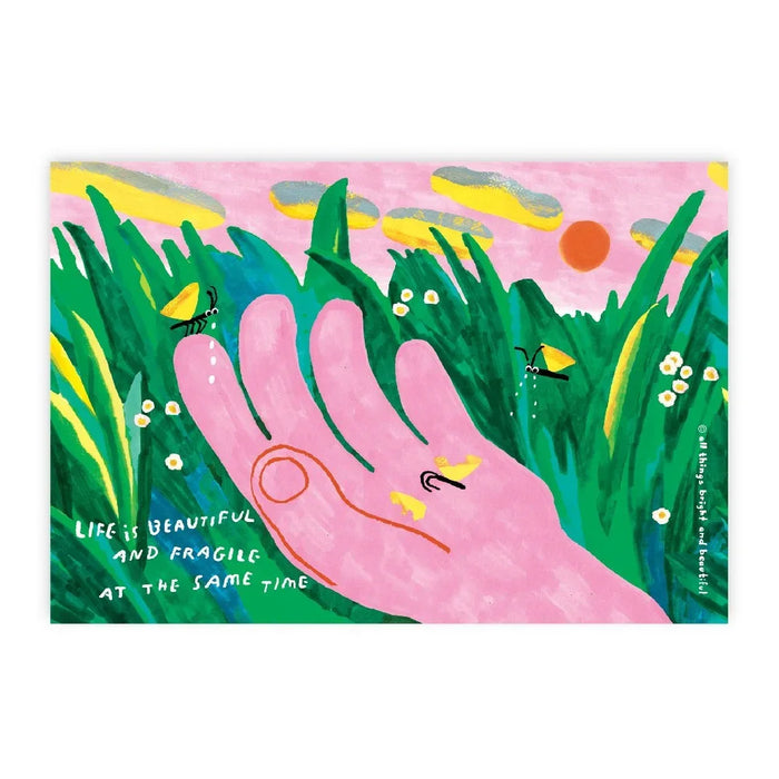 All Things Bright And Beautiful | Butterfly