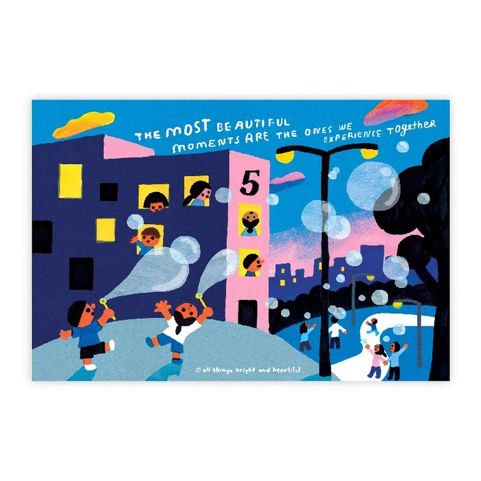 All Things Bright And Beautiful | Bubbles