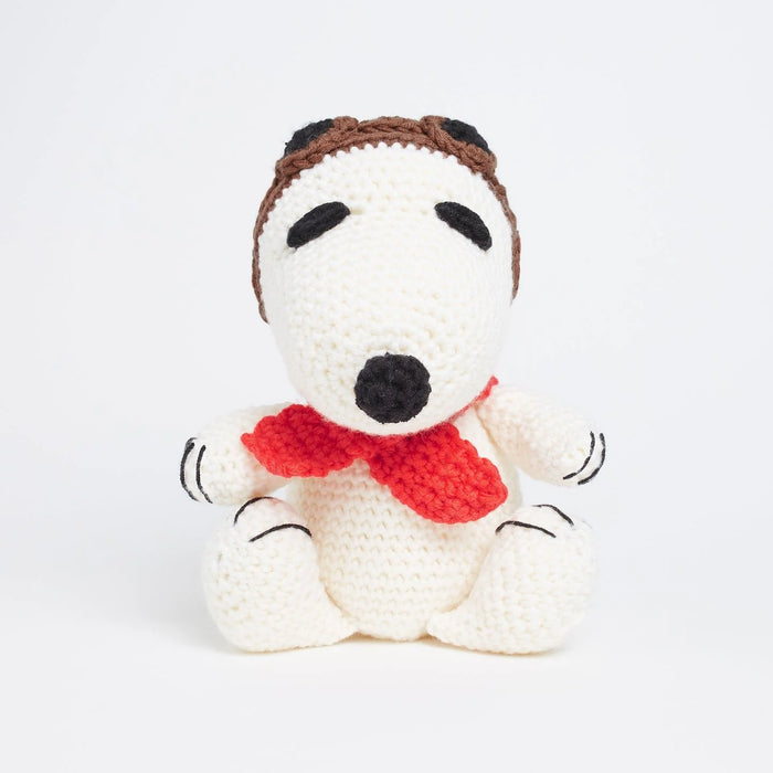 DIY Pilot Snoopy Crochet Kit
