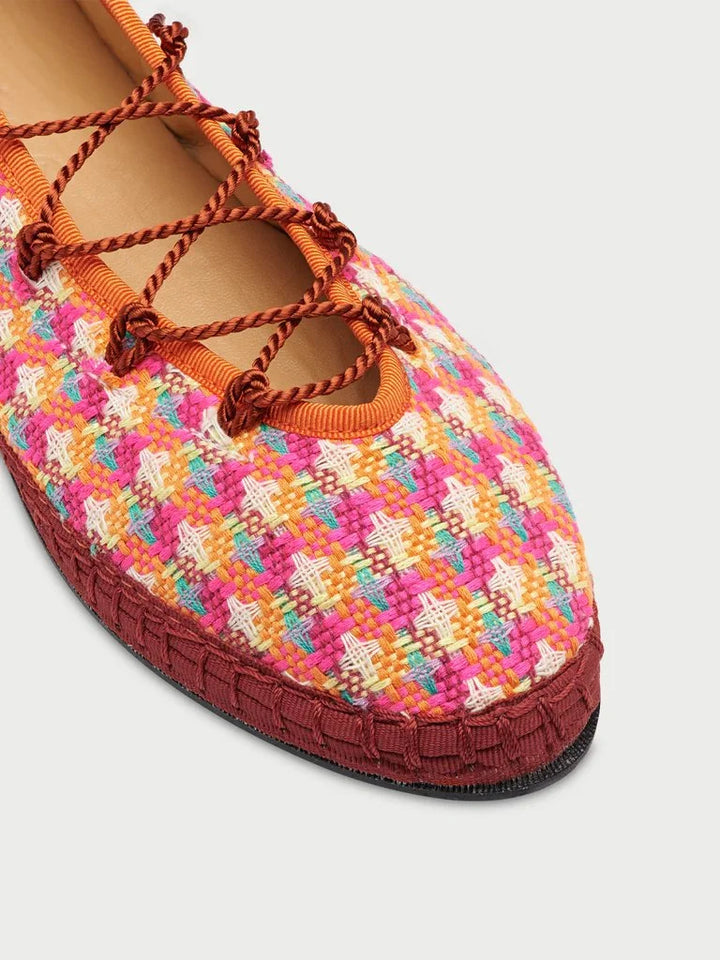 FLABELUS | MARY JANE | Psychedelic Corse Pink