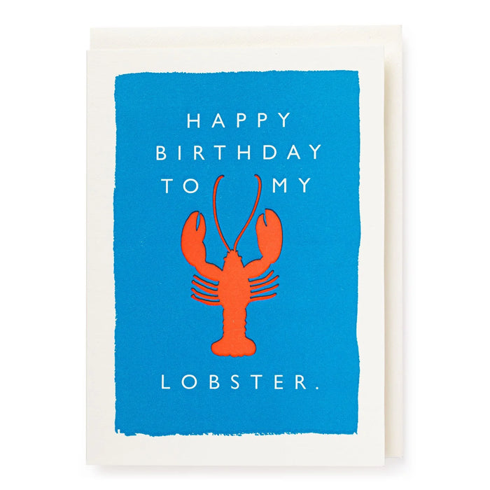 ARCHIVIST | Lobster B Day | Birthday Card