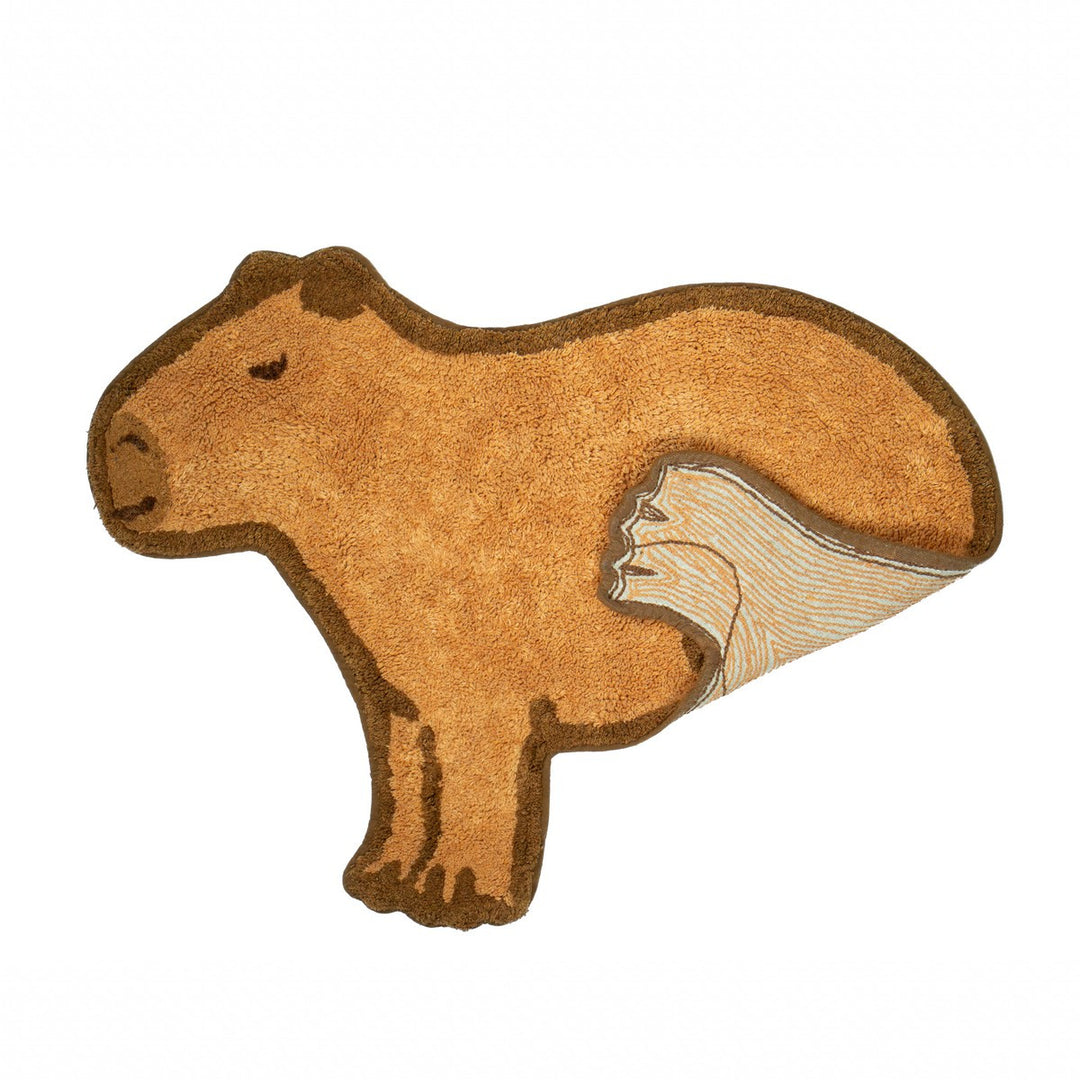 Capybara Rug by Sass &amp; Belle — additional view 2