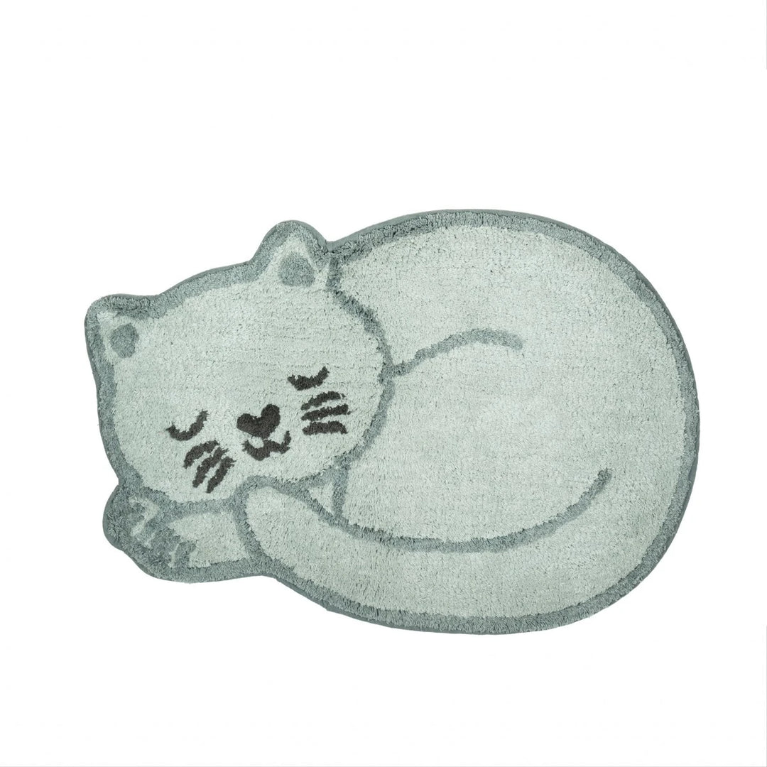 Sleeping Cat Rug by Sass & Belle