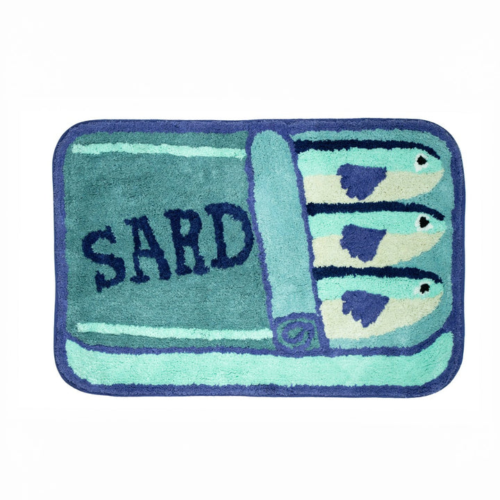 Sardine Tufted Bath Mat by Sass &amp; Belle