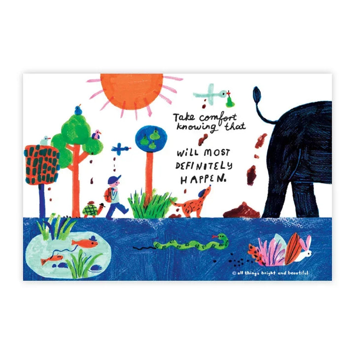 All Things Bright And Beautiful | Poop happens
