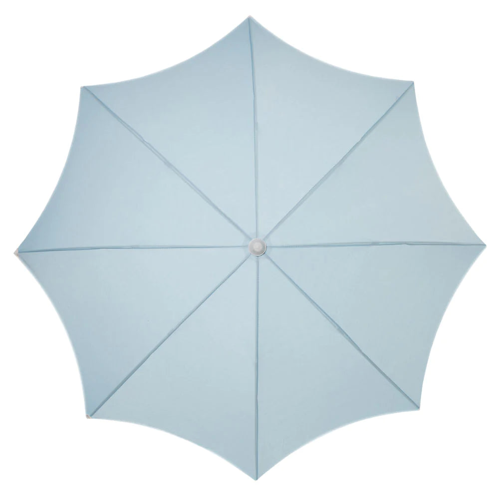 BUSINESS &amp; PLEASURE CO | PORTIMAO BEACH UMBRELLA | SANTORINI BLUE