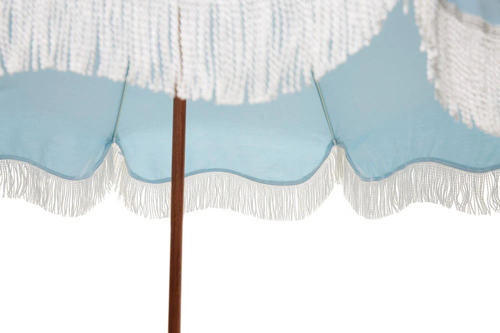 BUSINESS &amp; PLEASURE CO | PORTIMAO BEACH UMBRELLA | SANTORINI BLUE