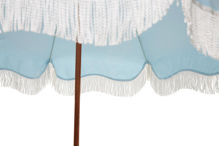 BUSINESS &amp; PLEASURE CO | PORTIMAO BEACH UMBRELLA | SANTORINI BLUE