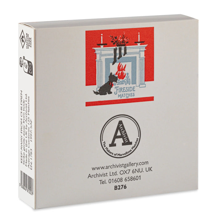 ARCHIVIST | Safety Matches | Scotty Dog Fireside Matches