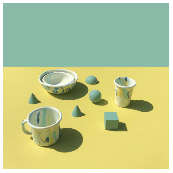 BORNN | LEMON CREAM LARGE MUG