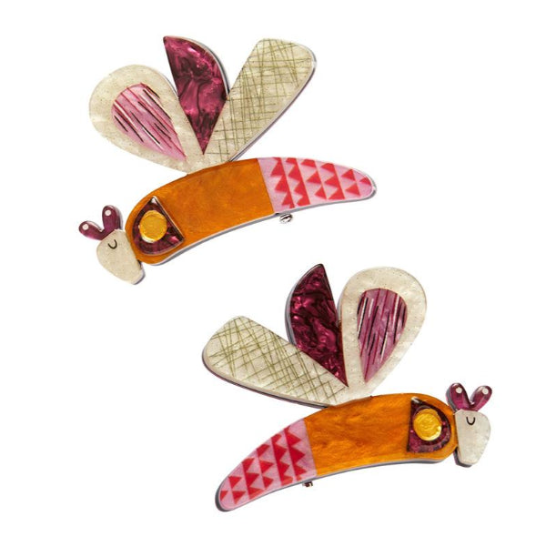 ERSTWILDER | HAIR CLIP | A Dragonfly Named Buzz Hair Clip Claw