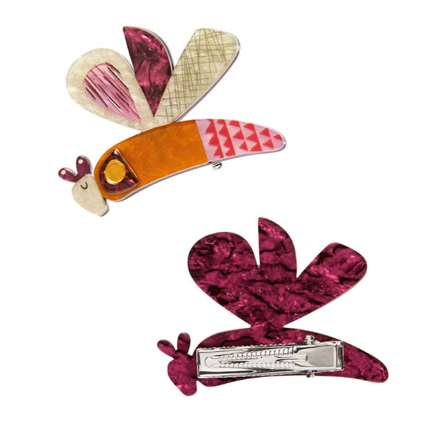 ERSTWILDER | HAIR CLIP | A Dragonfly Named Buzz Hair Clip Claw