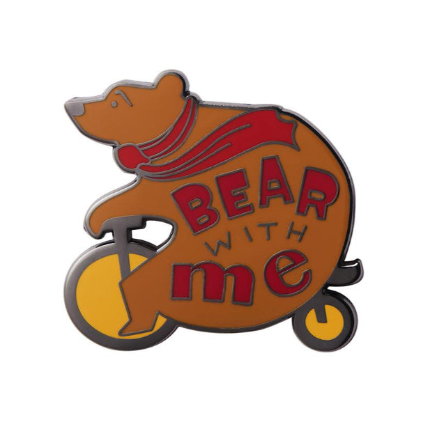 ERSTWILDER | 琺瑯別針 | Bear With Me 琺瑯別針