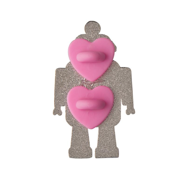 ERSTWILDER | ENAMEL PIN | Bot To Trot Enamel Pin