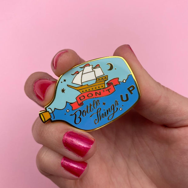 ERSTWILDER | ENAMEL PIN | Don&
