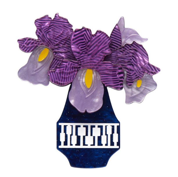 ERSTWILDER | BROOCHES | Goddess Of Rainbows Brooch
