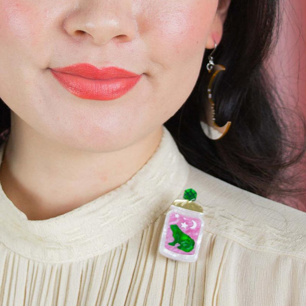 ERSTWILDER | BROOCHES | Growth Eternal Mini Brooch