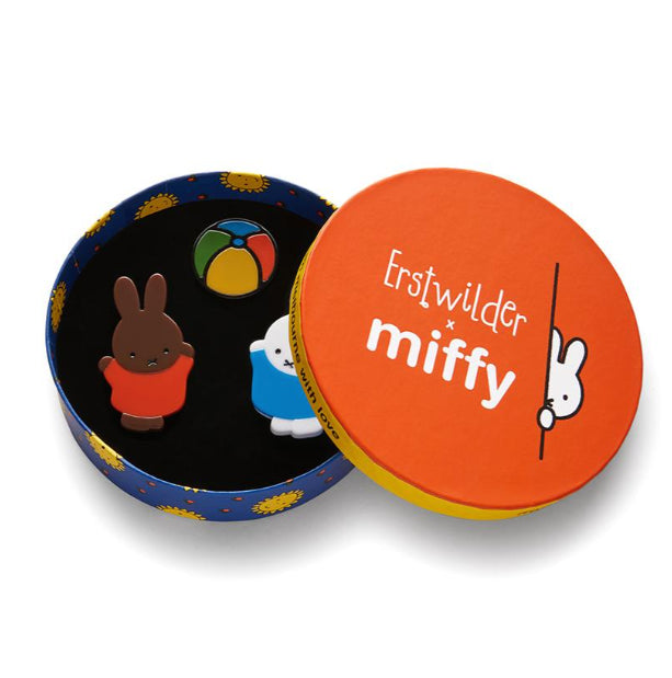 ERSTWILDER | BROOCHES | Miffy And Melanie Mini Brooch Set