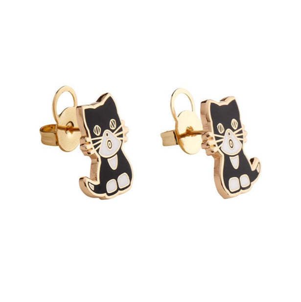 ERSTWILDER | ENAMEL EARRING | Miffy&