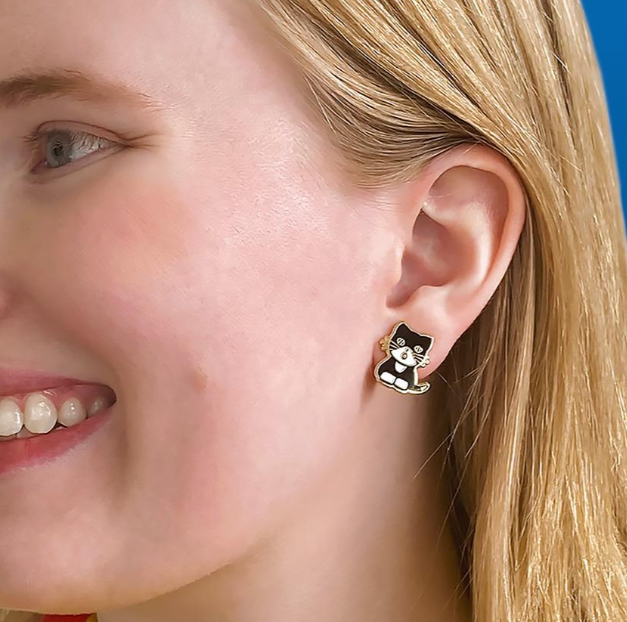 ERSTWILDER | ENAMEL EARRING | Miffy&
