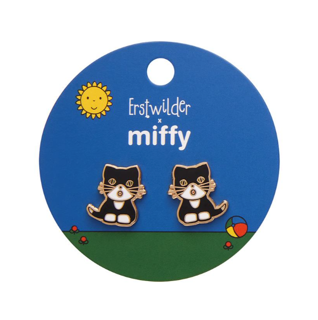 ERSTWILDER | ENAMEL EARRING | Miffy&