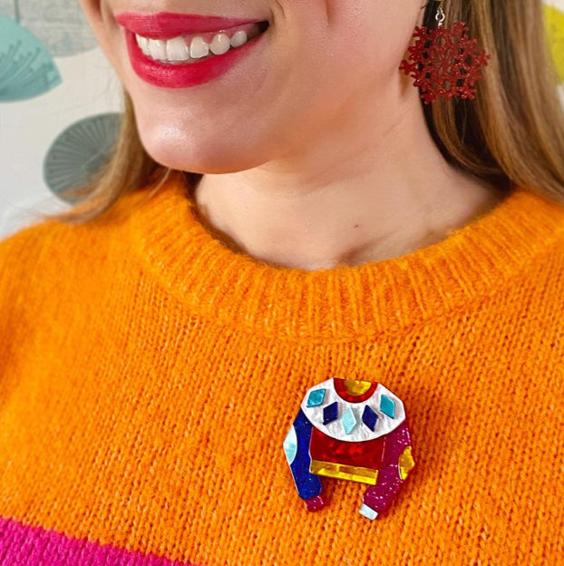 ERSTWILDER | BROOCHES | Seasonal Sweater Brooch