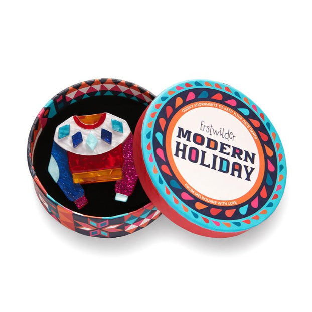 ERSTWILDER | BROOCHES | Seasonal Sweater Brooch