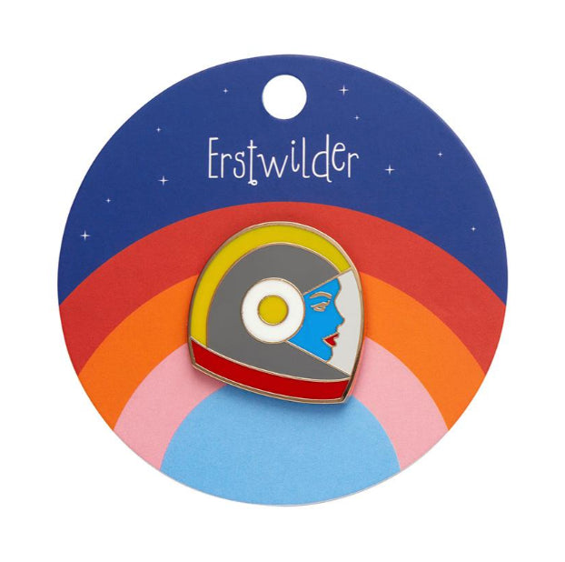 ERSTWILDER | 琺瑯別針 | 這就是你的船長琺瑯別針