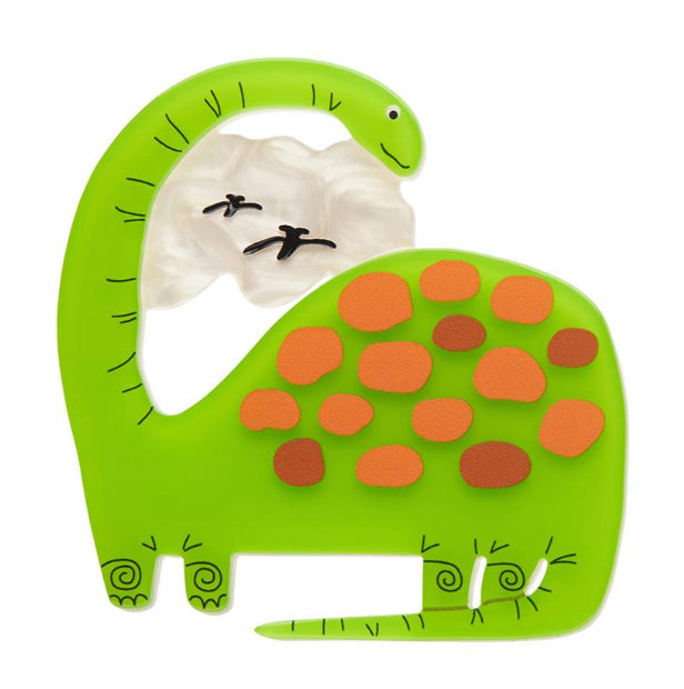 ERSTWILDER | BROOCHES | Thunder Lizard Brooch