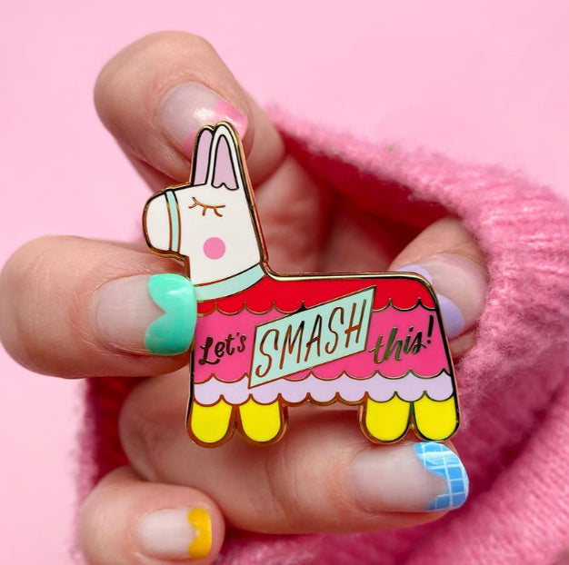 ERSTWILDER | ENAMEL PIN | Let&