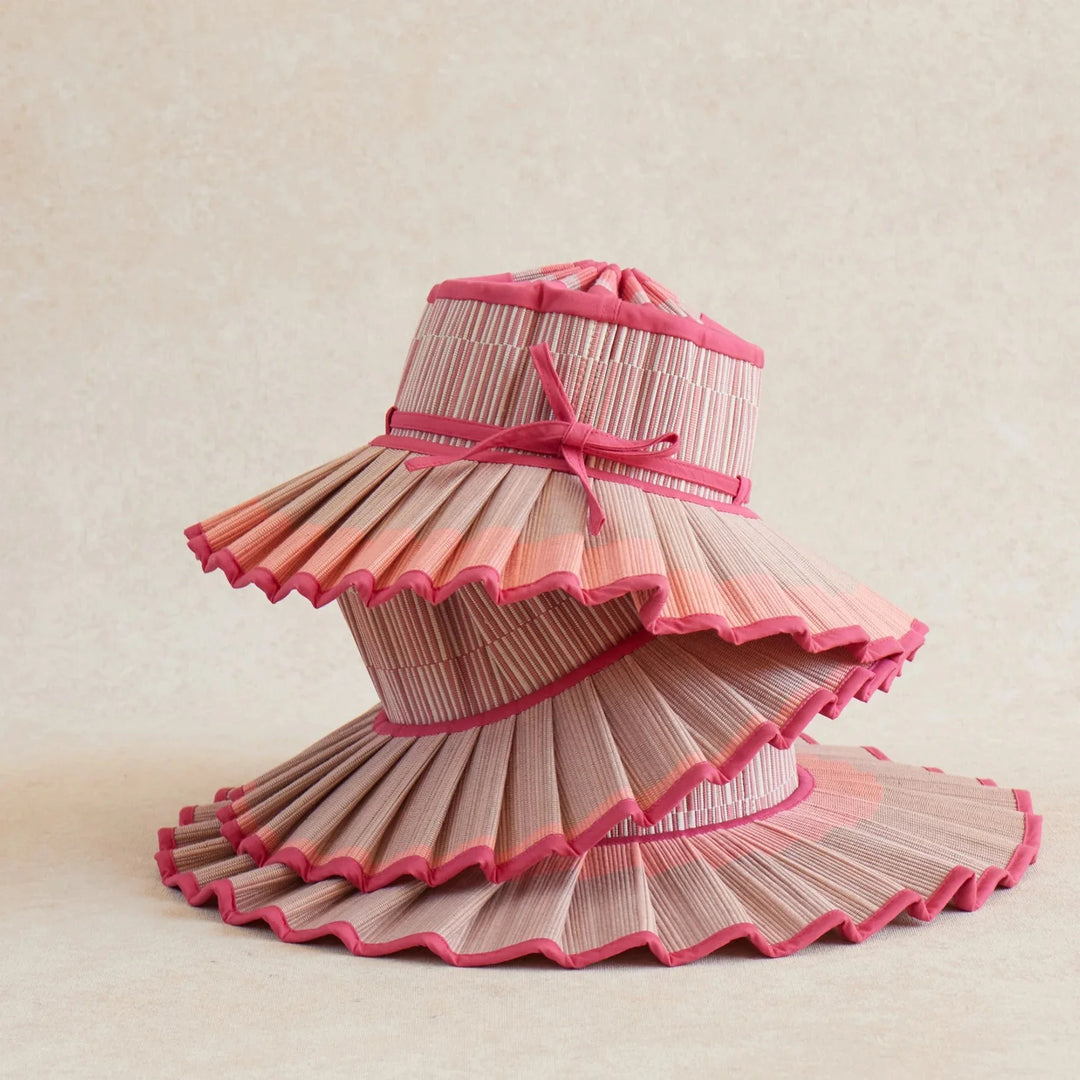 LORNA MURRAY | Catalina Pink | Luxe Capri Child Hat