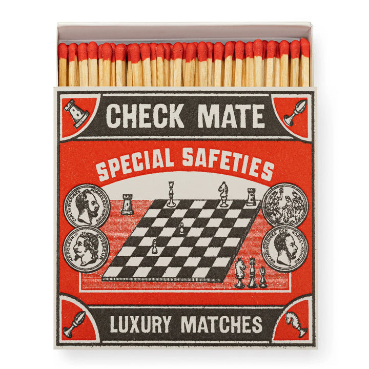 ARCHIVIST | Safety Matches | The Chess Match