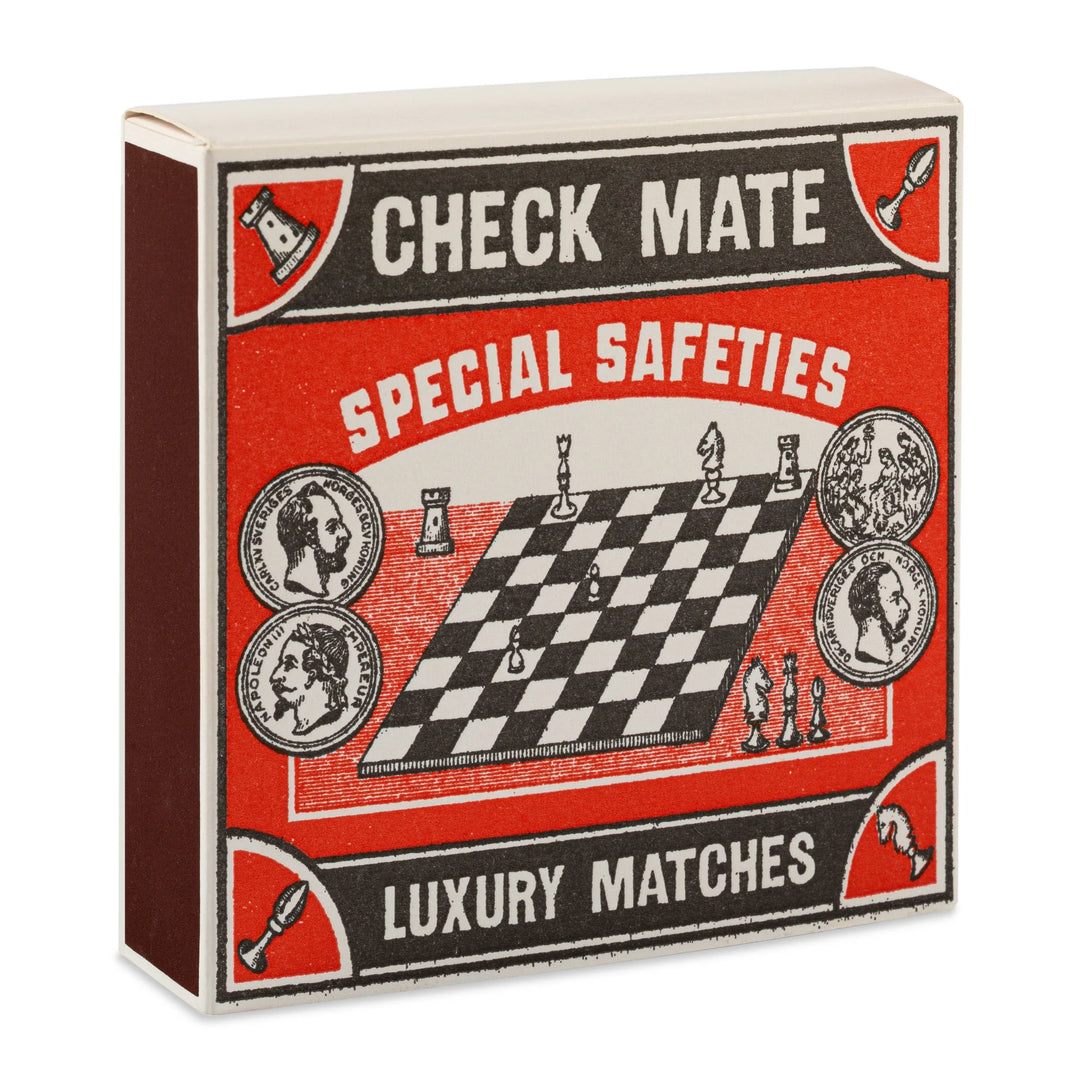 ARCHIVIST | Safety Matches | The Chess Match
