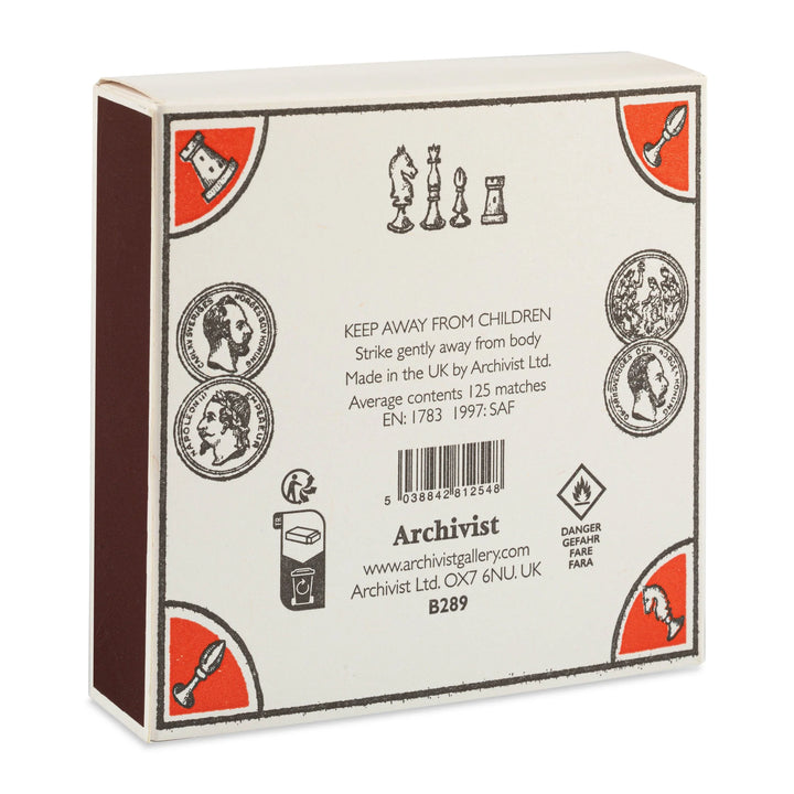 ARCHIVIST | Safety Matches | The Chess Match