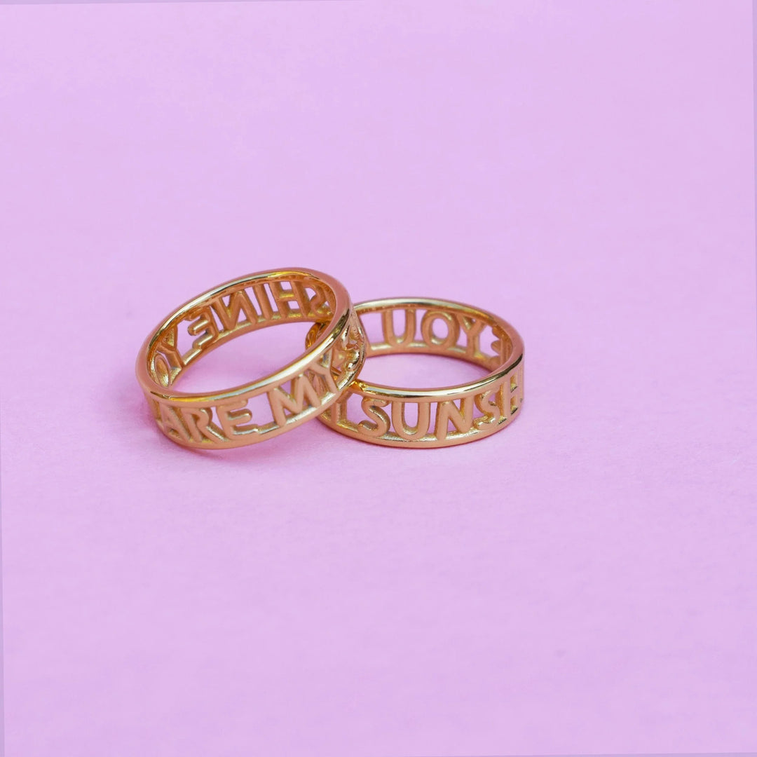 GOOD DAZE | RINGS | You Are My Sunshine Ring