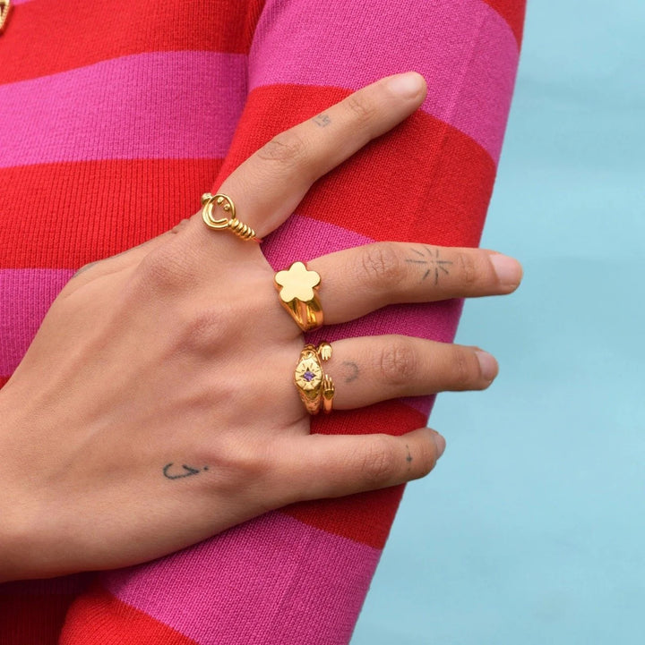 GOOD DAZE | RINGS | To The Moon Ring