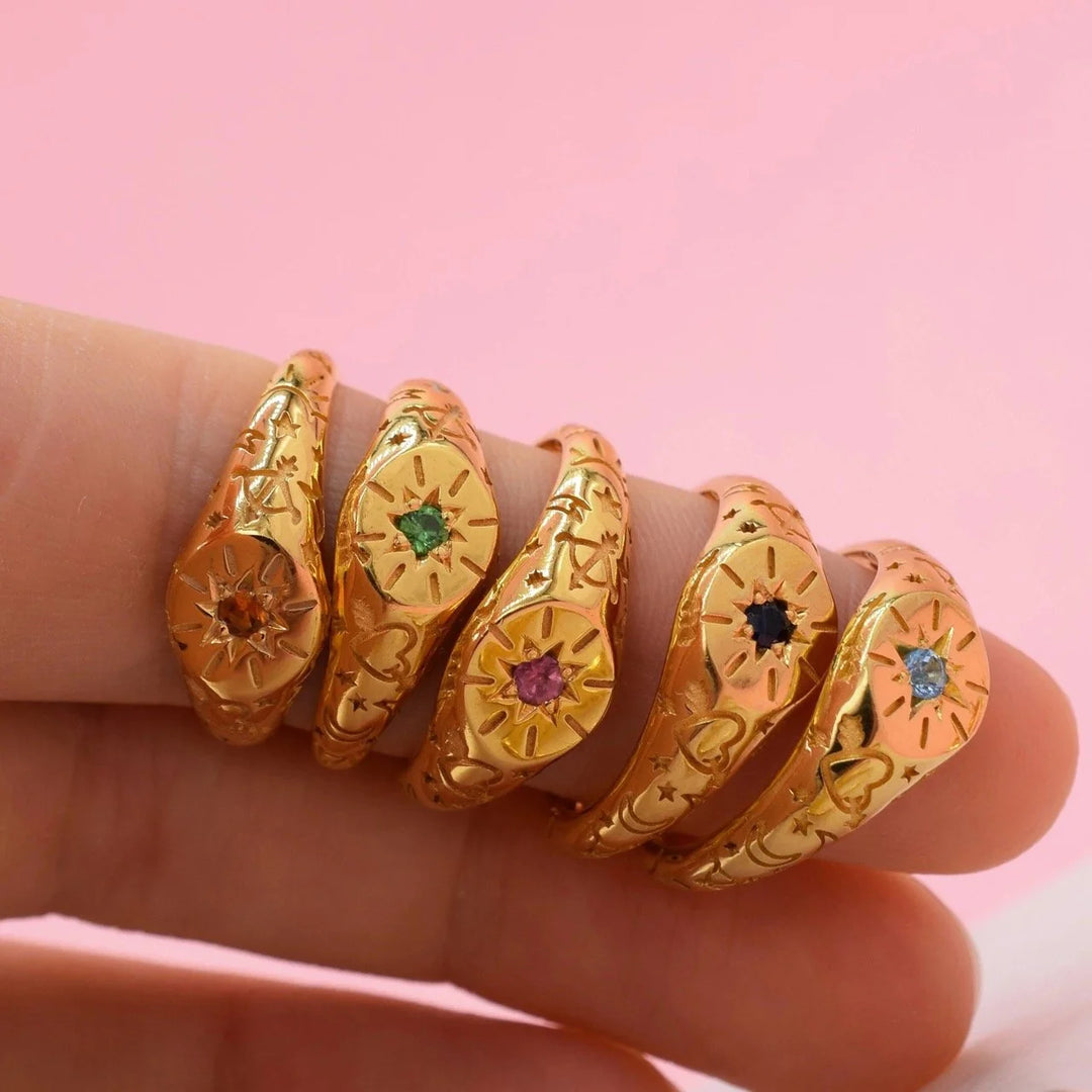 GOOD DAZE | RINGS | To The Moon Ring