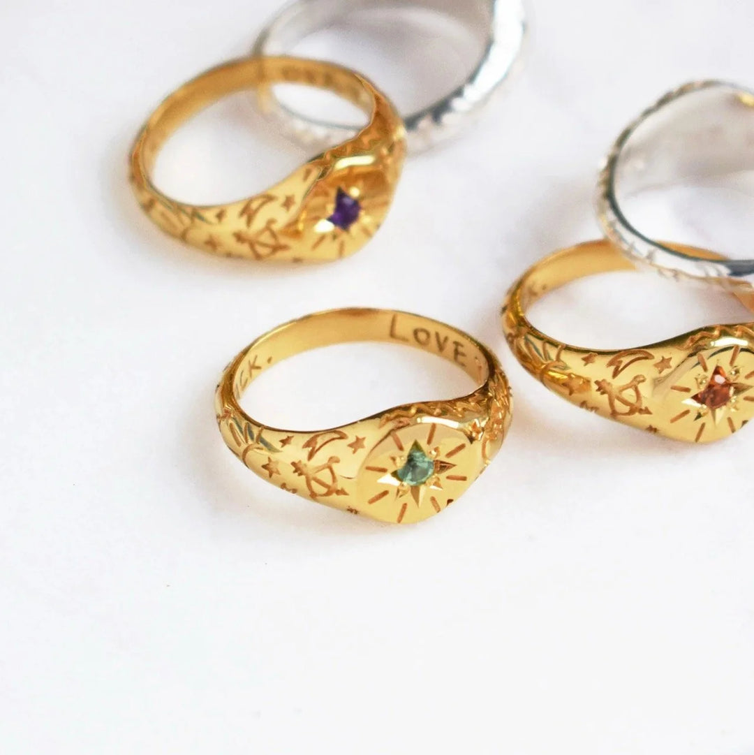 GOOD DAZE | RINGS | To The Moon Ring