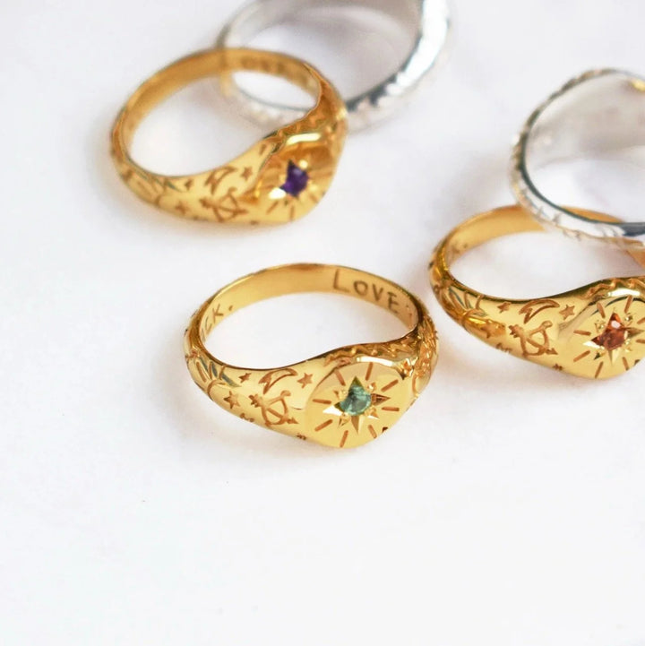 GOOD DAZE | RINGS | To The Moon Ring
