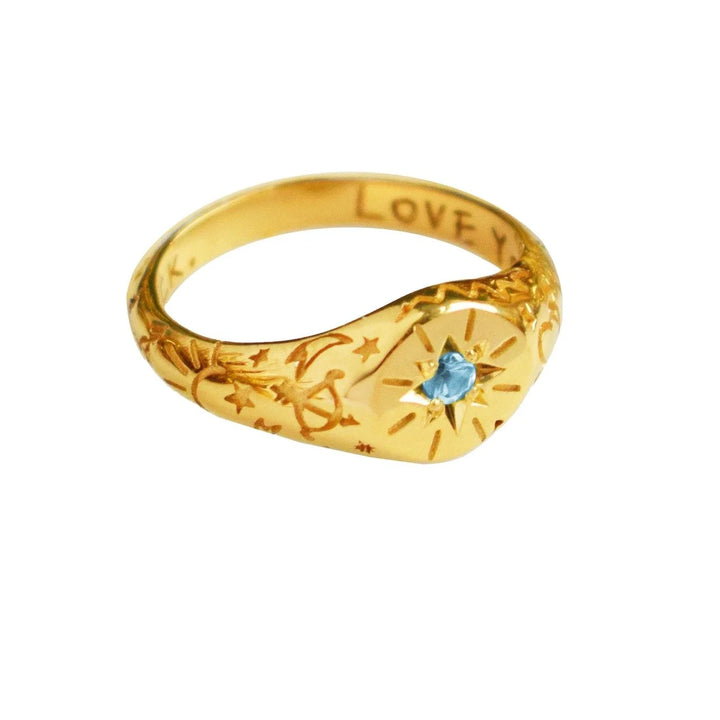 GOOD DAZE | RINGS | To The Moon Ring