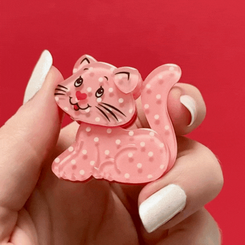 ERSTWILDER | BROOCH | Strawberry Shortcake Brooch