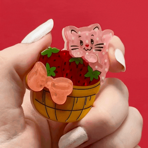 ERSTWILDER | BROOCH | Curious Custard Brooch