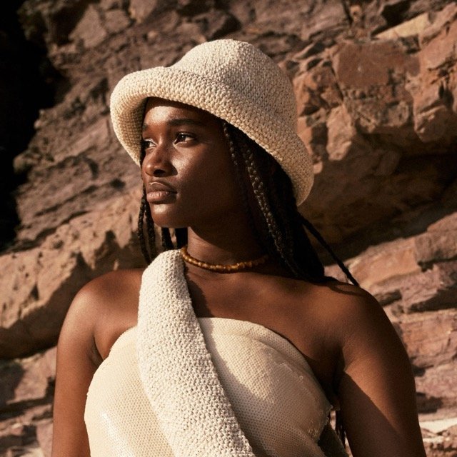 EARTH AGE | Helix Long Brim – Sea Salt