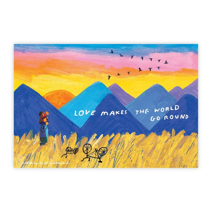 All Things Bright And Beautiful | World goes round