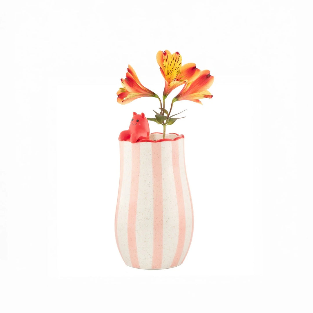 Peeking Lobster Vase by Sass &amp; Belle — additional view 3